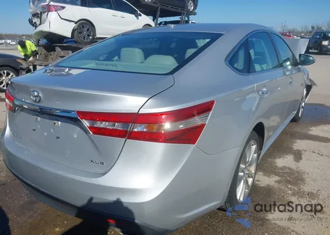 2014 Toyota Avalon Xle Touring из США, поврежденный, VIN 4T1BK1EBXEU093222